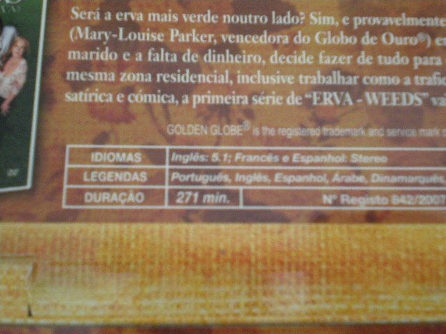 Weeds / Erva - série 1 até série 3