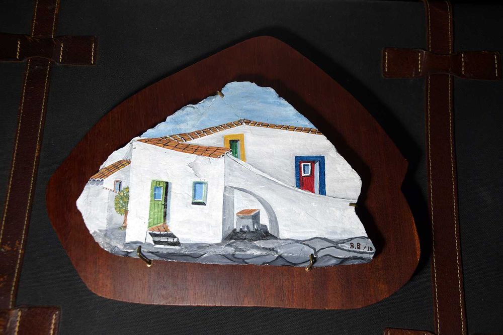 Quadro Pedra Casas Alentejanas