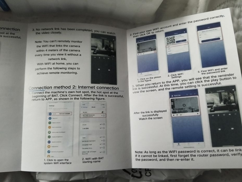 Mini kamera szpiegowska. Wifi kamera HD. Kamerka szpiegowska HD