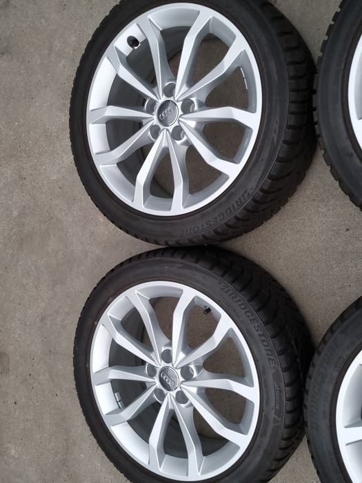 Koła Zimowe Alu 18" Audi A4 B9 B8 A6 C6 5x112 SuperStan Oryginalne
