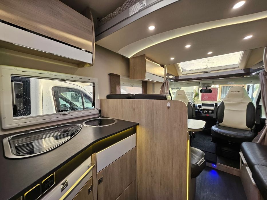 Fiat Chausson autocaravana