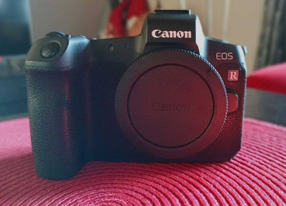 Canon EOS R Body stan idealny