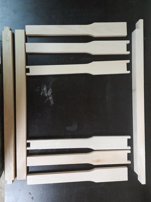 Липові рамки для вуликів, рамки для ульев.Українка, Рута, Полурамка