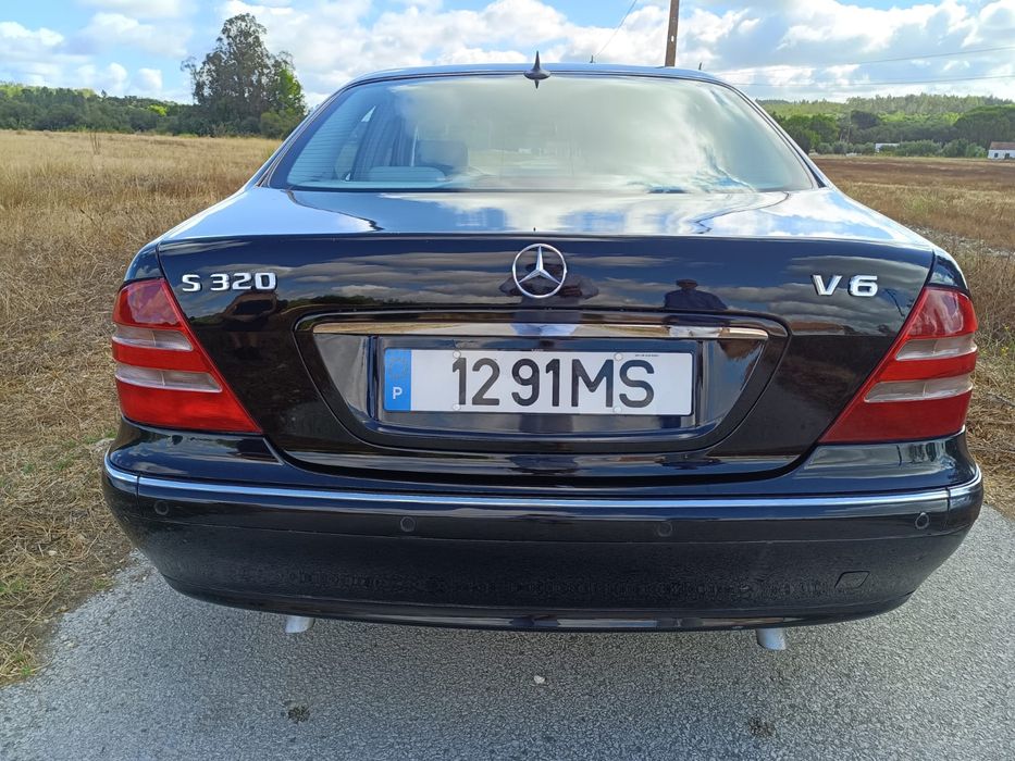 Mercedes S320 V6 | Motor e Caixa Impecáveis | Oportunidade
