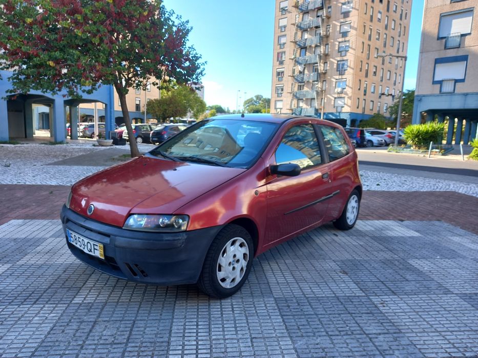 Fiat ponto 1.2 i ipo em dia