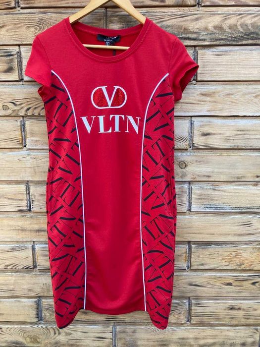 Жіноча котонова сукня-сорочка 42 розмір туреччина