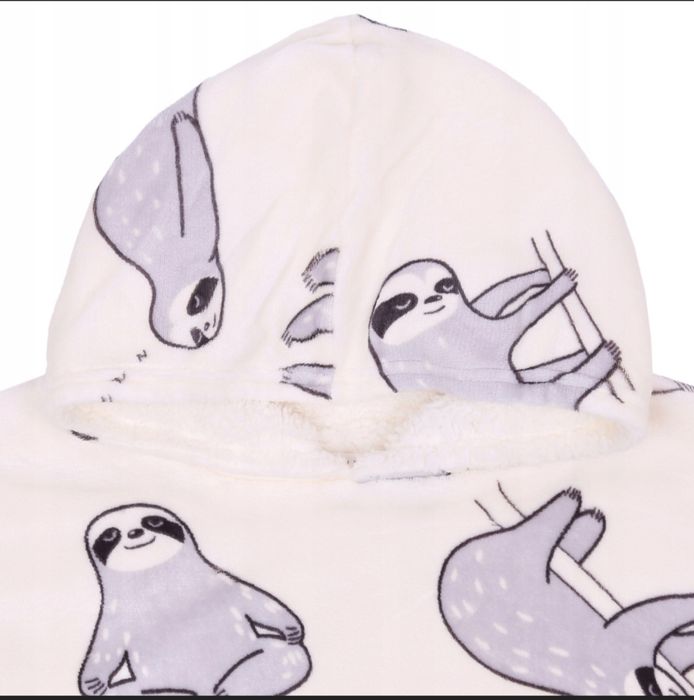 Худі ковдра Primark,мякесенька та дуже тепла.