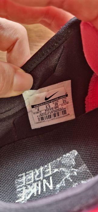 Кросовки Nike оригинал (размер 39, 25 см)