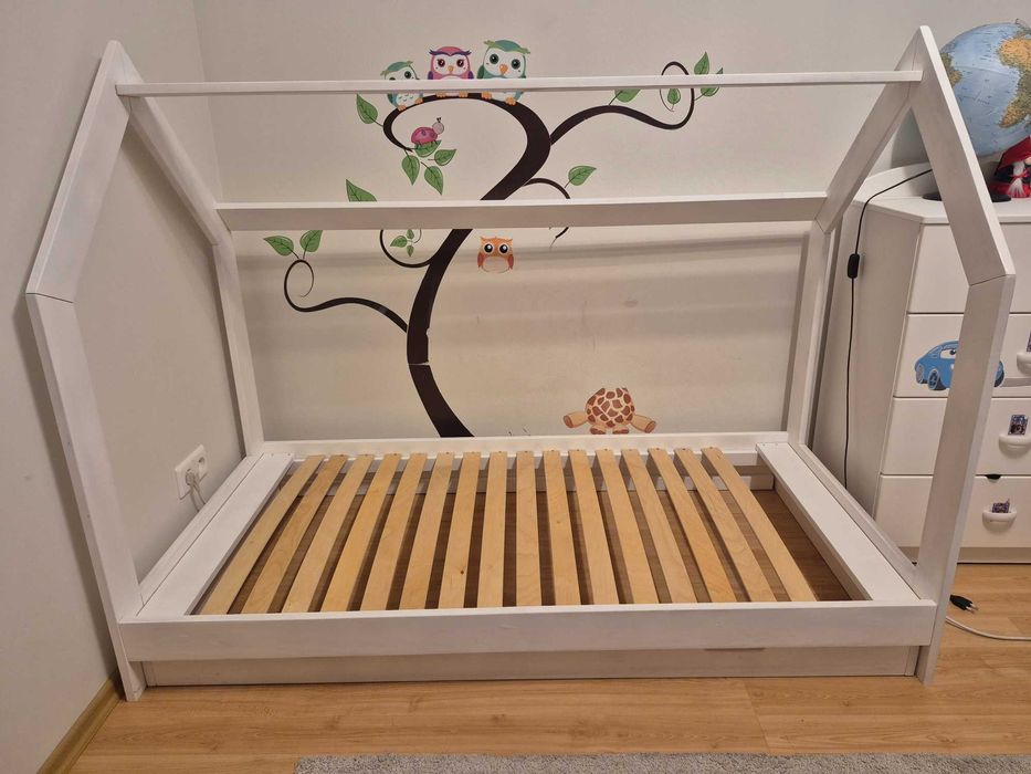 Łóżko dziecięce "domek"