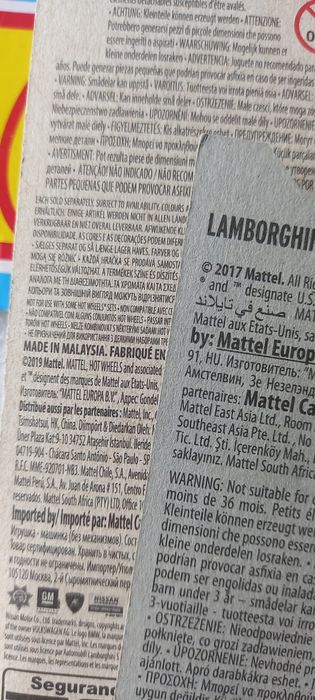 Conjunto 2 lamborguini aventador hot wheels