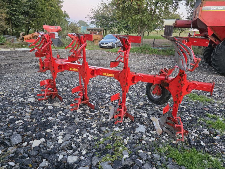 Pług obrotowy 4  niemayer delta 3 ażurowy nie kverneland lemken
