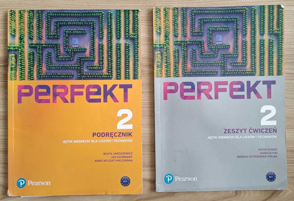 Perfekt 2 - podręcznik i zeszyt ćwiczeń