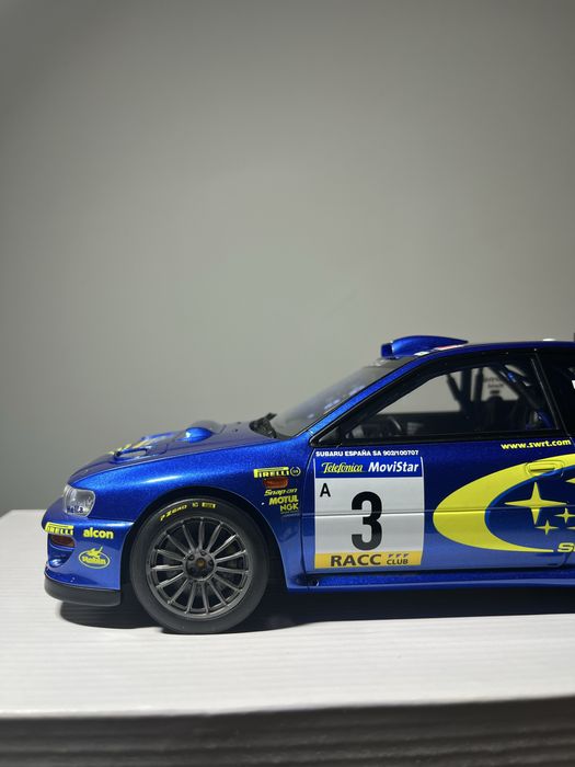 Subaru Impreza S6 WRC | 1:18