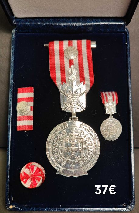 MEDALHA de SERVIÇOS DISTINTOS das FA´s