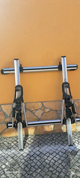 Barras de Tejadilho Mont Blank para Bicilcetas