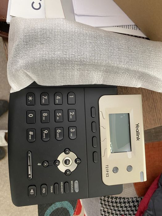Telefone Yealink Enterprise IP phone SIP-T21 E2