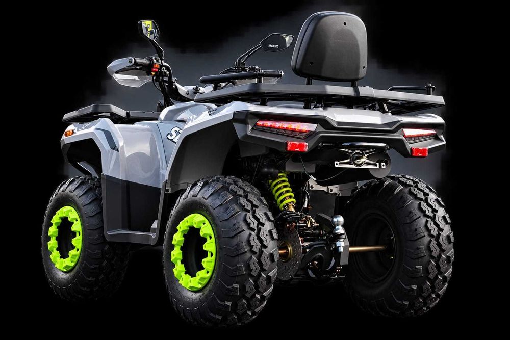 quad SZTORM DOMINATOR 270 / 2026 / Homologacja T3b / ProMotor / raty 0