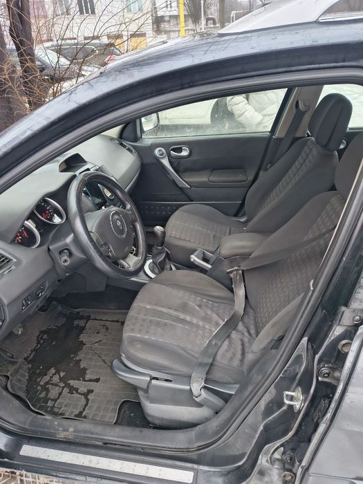 Renault Megane 2 2007 газ