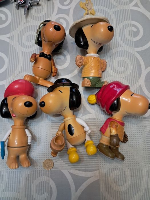 Figuras Snoopy charlie brown