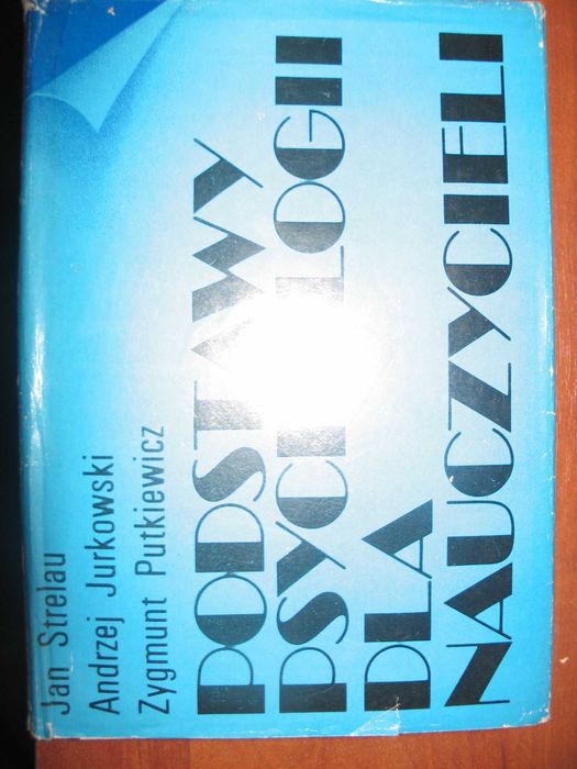 Podstawy psychologii dla nauczycieli Jan Strelau Andrzej Jurkowski 112