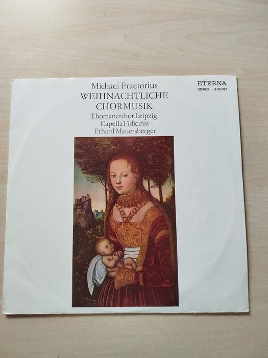 Michael Praetorius Weihnachtliche Chormusik płyta winylowa