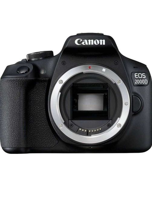 Troco-Corpo Canon 2000D;24MPix;SEM lente; com fatura; ler anuncio