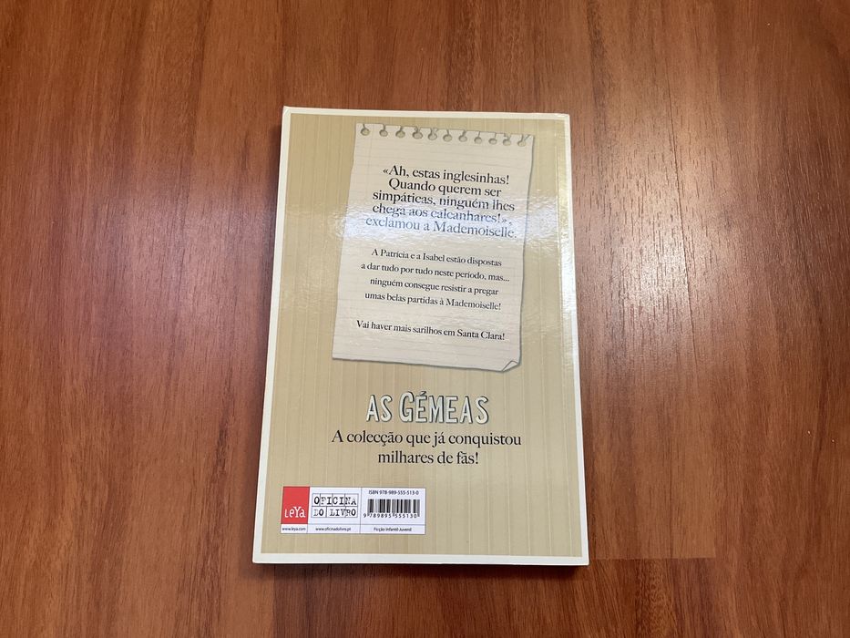 As gémeas voltam ao colégio - Enid Blyton