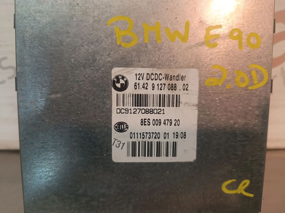 CENTRALINA DA CAIXA DE VELOCIDADES BMW 120D 320D E87 E90 E91 61.42