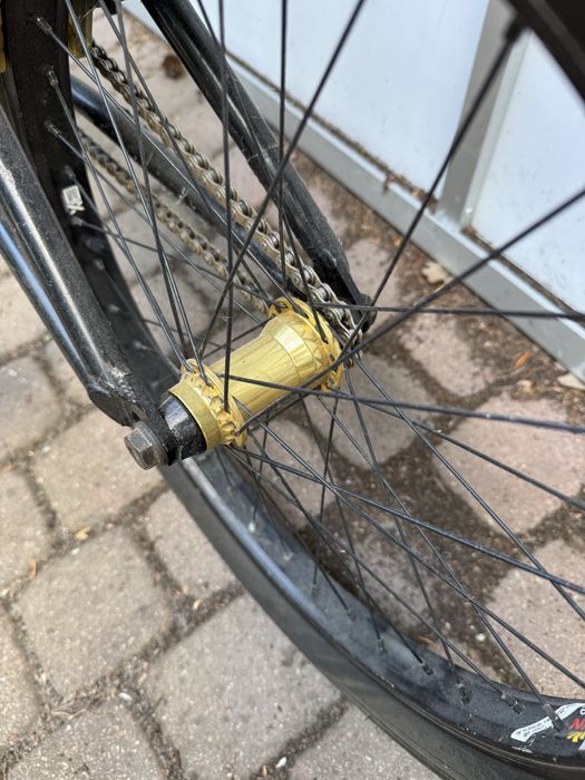BMX profesjonalny rower wyczynowy