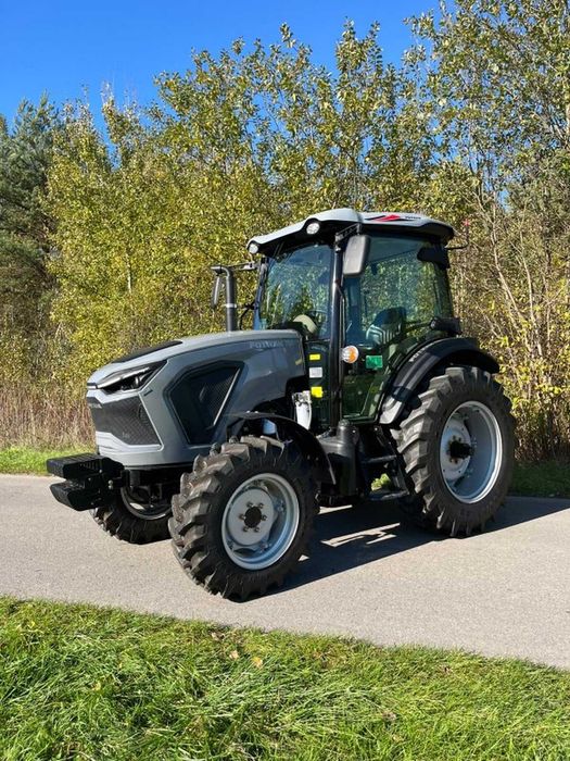 NOWY Ciągnik rolniczy FOTRAK 504 dotacje klimatyzacja ładowacz Tuz