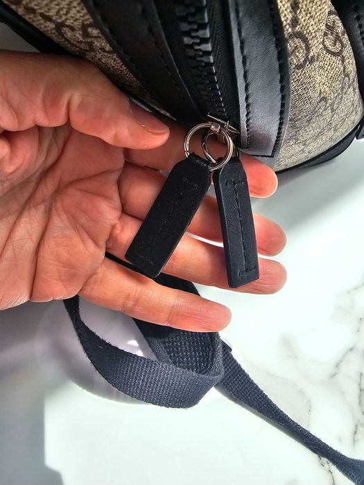 рюкзак на плечи , кожа