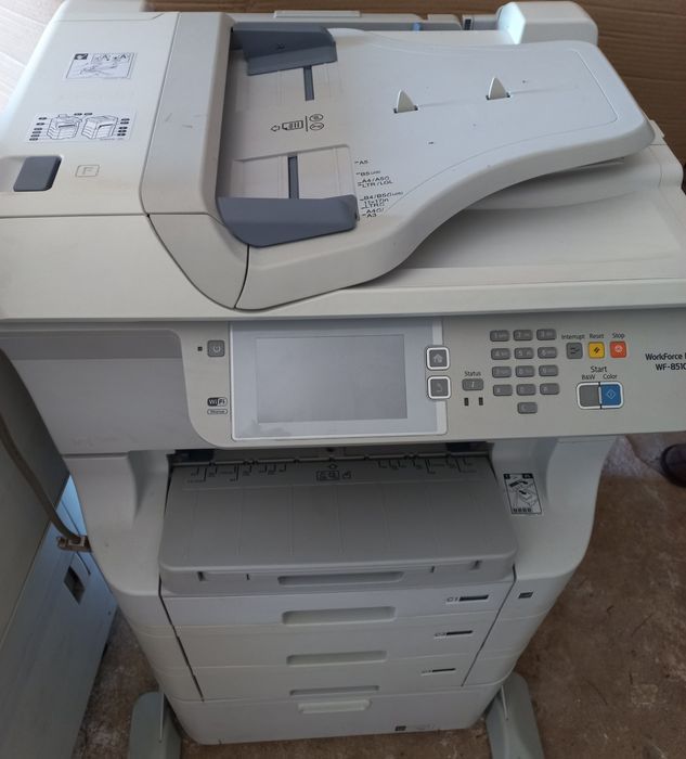 Impressora Epson WorkForce Pro WF-8510