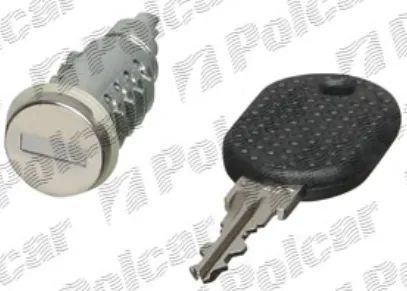 Canhão Fecho com chave porta Fiat Ducato Peugeot Boxer Citroen Jumper