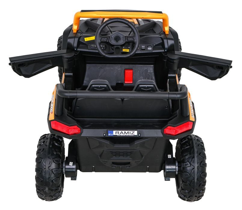 Buggy UTV 2000M Racing Auto na akumulator Złoty Drive-Kids