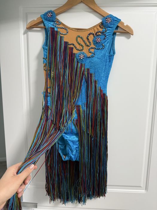 Платье бальные танцы латина/ сукня бальні танці 168 см