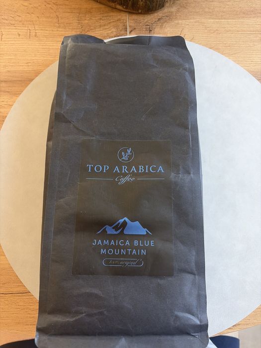 Kawa ziarnista z Jamajki Blue Mountain