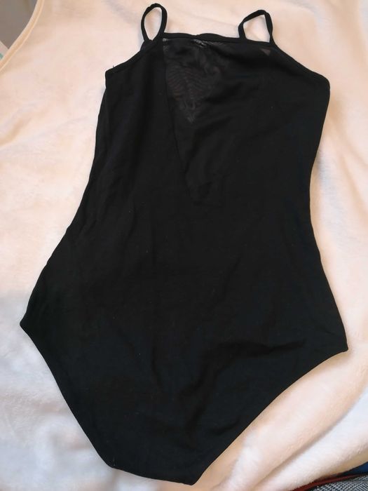 Body czarne rozmiar S Tally Weijl