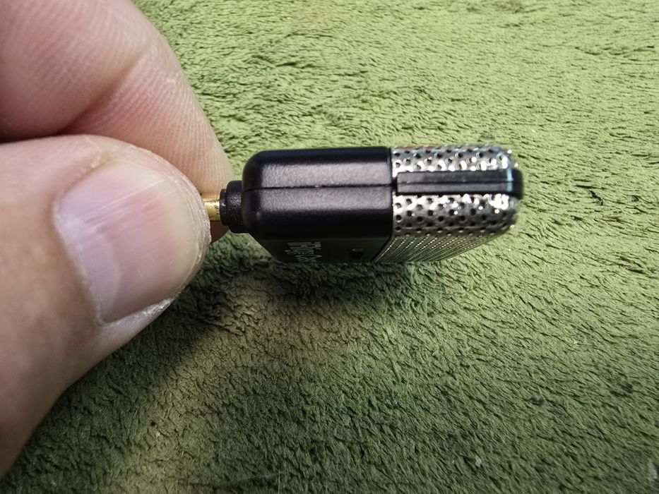 iRig Mic Cast mikrofon do podcastów.