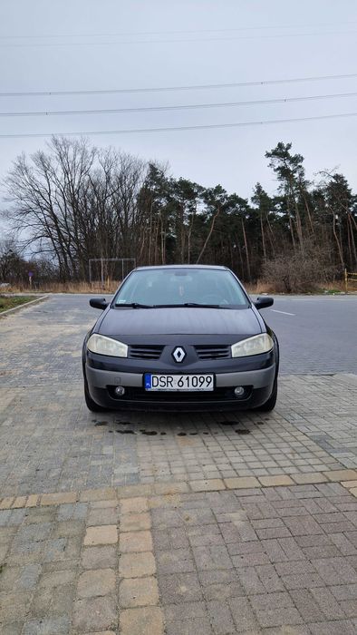 Renault megane 2004, Lpg/benzyna, hak, pełna historia.