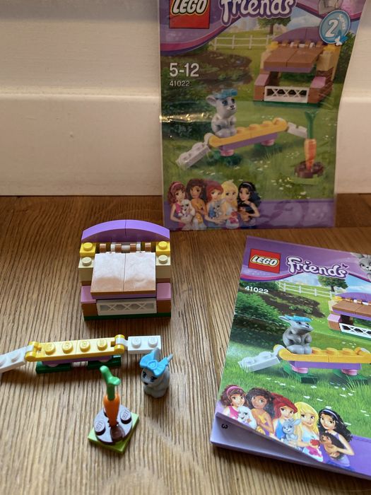Lego Friends 41022 Klatka Królika komplet - unikat