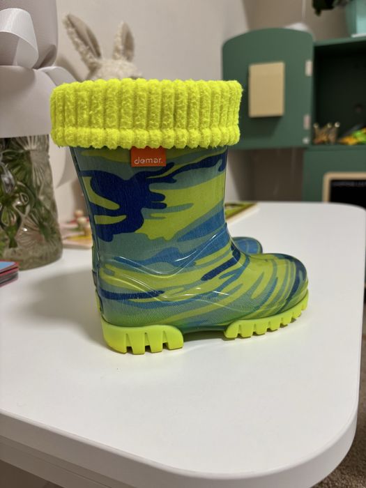 Резиновые сапоги Demar размер 20/21