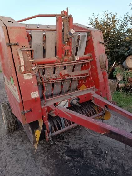 prasa zwijająca pasowa Vicon RP1250