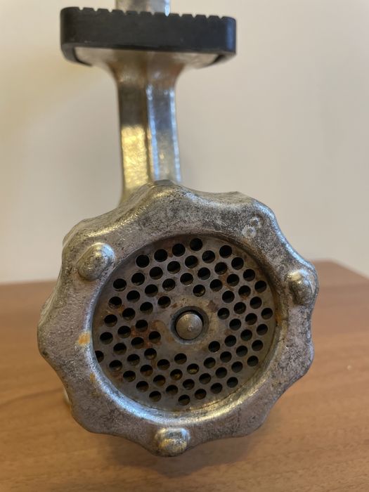 PRL - Alfa I - maszynka do mielenia mięsa