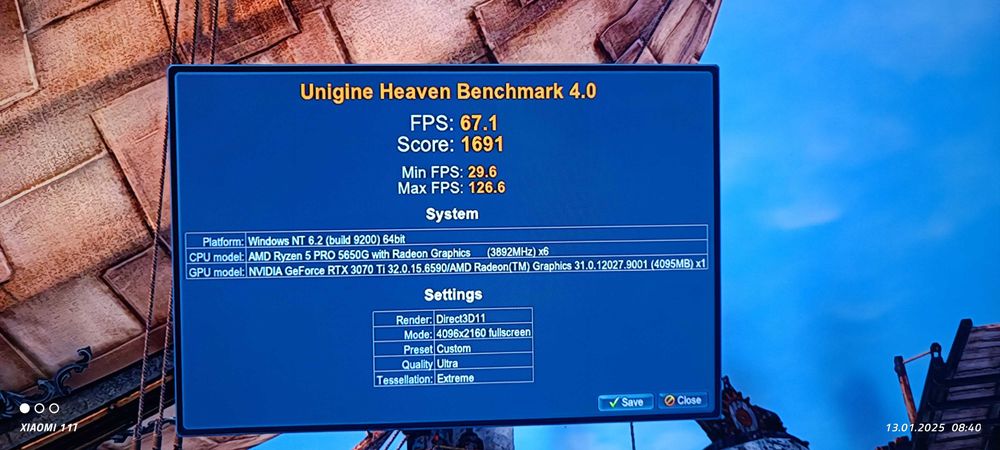 Системний блок в зборі