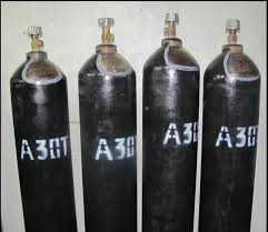 Технічний азот у балонах – продаж, заправка, доставка