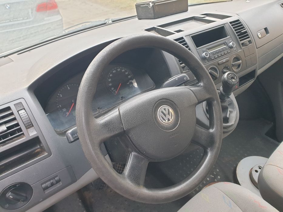 VW T5 2.5tdi 4x4 4Motion 4 Motion Silnik BNZ AXD AXE BPC części