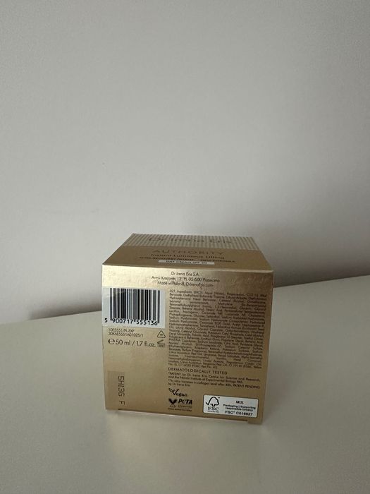 Dr Irena Eris Authority Krem na dzień SPF 20