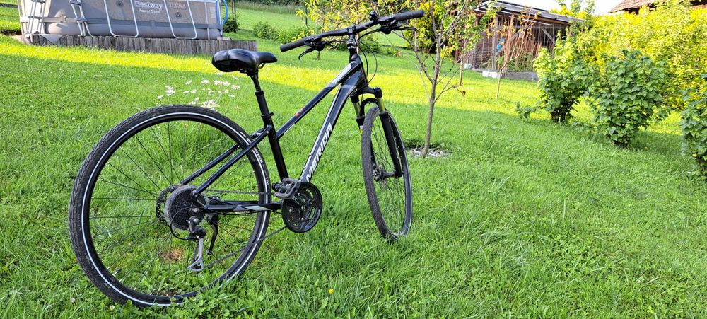 MERIDA CROSSWAY LADY 100, rozmiar XXS
Super stan, JAK NOWY !!!