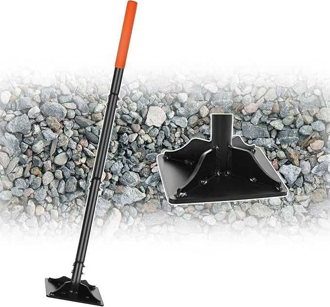 Ręczny Ubijak Do Betonu Ziemi Stopa Do Betonu Piachu 112 Cm 4,5 Kg