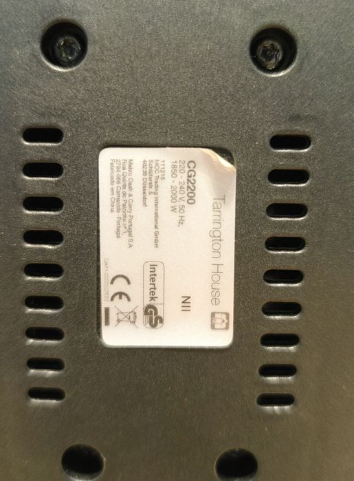 Torradeira torradeira grande inox